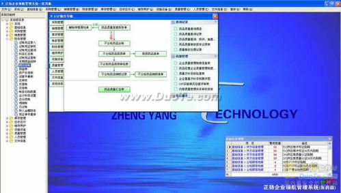 正扬企业领航管理系统 医药行业网络与信息安全软件开发新篇章